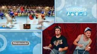 THE FOLD - Wii Sports (Boxing Competition)