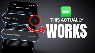 iPhone Battery HEALTH - This Actually Works?