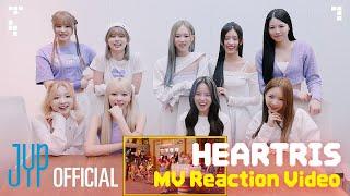 NiziU(니쥬) "HEARTRIS" MV Reaction Video