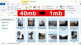 Bulk resize images windows 10
