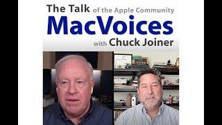 My interview with Chuck Joiner of MacVoices about the Apple Lisa documentary and more, part 1