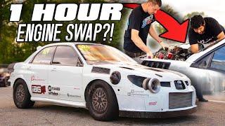 Can a 1300HP Subaru do a 7 second pass?