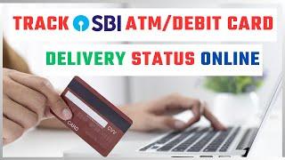 How To Track your SBI ATM/Debit Card Delivery Status | Know your tracking Consignment Number Online