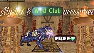 WildCraft Glitch: How to Get All Mystics & WildClub Accesories for Free !