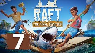 Raft Gameplay Part 7 - MOTHERLODE KEY LOCATION (The Final Chapter)