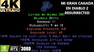 DIABLO 2 RESURRECTED - TIPS - MI GRAN ERROR EN D2R