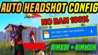 ‼️UPDATE FILE‼️NO BAN ‼️FREEFIRE CONFIG AUTO HEADSHOT FILE+AIMBOT‼️CONFIG WHITE 444 2021‼️FF MOD