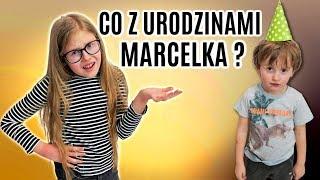 CO Z URODZINKAMI  MARCELKA ? CZY UDA SIĘ JE URATOWAĆ ?