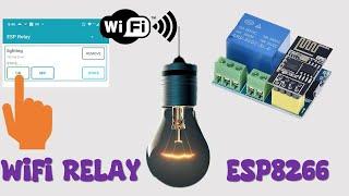 Wireless Light Bulb Control Wifi Relay Module ESP8266 01/01S ESP RELAY