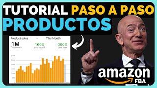 BUSCAR PRODUCTOS para AMAZON FBA | Mi Estrategia 2024 - Helium 10