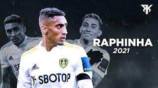 Raphinha 2021 - Crazy Dribbling Skills & Goals - HD