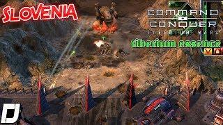 Slovenia : C&C 3 Tiberium wars , Tiberium Essence MOD , Nod Campaign , On Hard , 2018 , HD