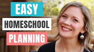 How To Plan Your HOMESCHOOL ROUTINE | Easy Homeschool Planning