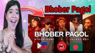 Filipino React On Bhober Pagol | Coke Studio Bangla | Season One | Nigar Sumi & Jalali Set