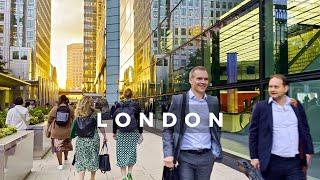London Canary Wharf Walking Tour | Office District of London