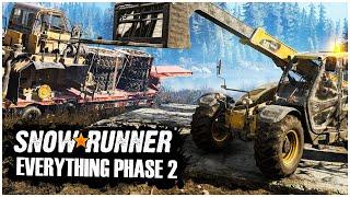 Everything You NEED TO KNOW About SnowRunner Phase 2!