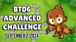 BTD6 Advanced Challenge: Just a MOAB (September 2, 2024)