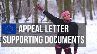 THE SUPPORTING DOCUMENTS THAT CAN HELP YOU APPEAL LETTER!