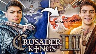 Forming the ROMAN EMPIRE in ONE LIFETIME in CK3...