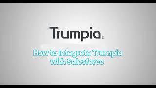 Salesforce Integration with Trumpia | SMS Marketing Software | SMS Integration