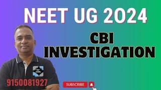 #NEET UG 2024||#CBI INVESTIGATION||#NEET UG 2024 UPDATES||#COUNSELING UPDATES||