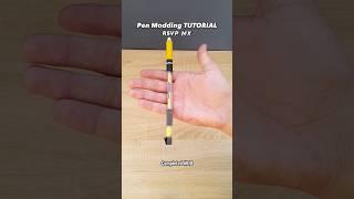 RSVP MX mod tutorial ️ #shorts #craft #penmodding