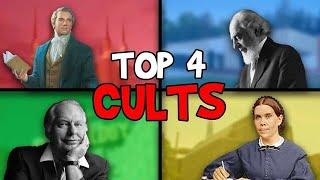 The Beliefs of 4 MAJOR CULTS Revealed | Christian Reaction