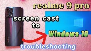 how to connect realme 9 Pro mobile phone with windows 10 computer laptop - setup guide