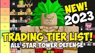 [UPDATED] ASTD Trading Tier List! The Best Trading Units in All Star Tower Defense!