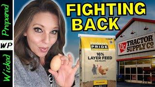 How to make Homemade Chicken feed! DIY- 3 recipes! Healthier chickens and more, healthier eggs!