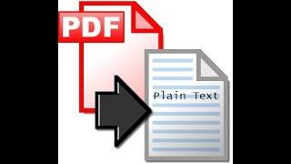 Convert PDF to Text: Python PDFminer example using Python