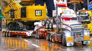 RC TRUCKS, RC MACHINES, RC TRACTORS, RC CONSTRUCTION SITE ACTION!! MODELL-HOBBY-SPIEL LEIPZIG 2023