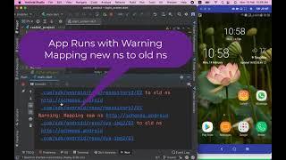[Solved] Mapping new ns to old ns Flutter [Solved]