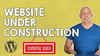 How to Create a Coming Soon Under Construction Page in WordPress