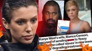 Bianca Censori EXPOSED by Kanye West's Team For Sending NASTY Messages to MINORS (THIS IS BAD)