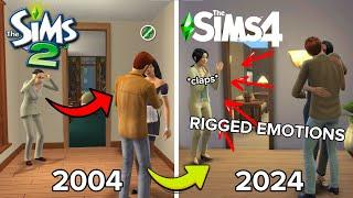 EMOTIONS are Better in The Sims 2 than The Sims 4.