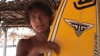 Oscarin Moncada interview for surfline