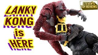 S.H. MonsterArts Skar King Review - GODZILLA X KONG THE NEW EMPIRE