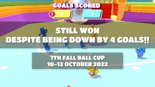 Fall Guys | 7th Fall Ball Cup | My Goal Contributions and Moments | 10-13 October 2022