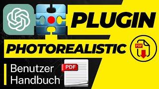 ChatGPT [Deutsch] - Erklärung Plugins: Photorealistic (Midjourney Prompt Generator) Handbuch als PDF