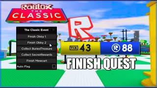 The Classic Event Script Hack • Finish Quest [Roblox 2024]