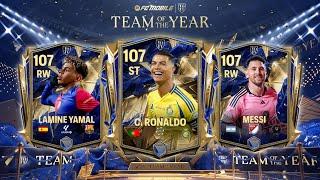  TOTY Grind - H2H with Full TOTY-XI ft. Bale, Cruyff & Mbappé