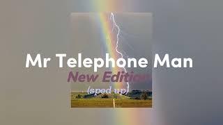 Mr Telephone Man by New Edition (sped up)