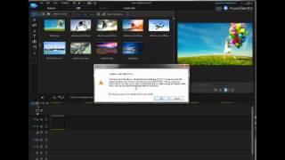 CyberLink PowerDirector 14 Timeline Frame Rate Conflict