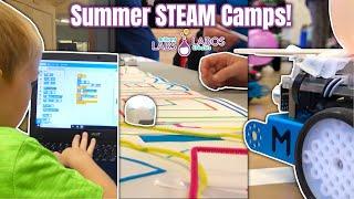 Brilliant Labs STEAM Camps