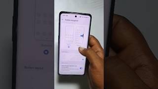 navigation button kaise change kare | how to hide the navigation bar in oneplus #shorts