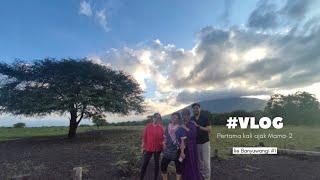 Travel Vlog - Pertama kali ajak mama mama cantik pergi liburan ke Banyuwangi #1