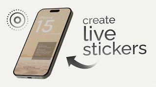 How to Create Live Stickers on iPhone (tutorial)