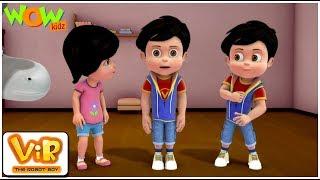Vir The Robot Boy | Hindi Cartoon For Kids | Robot vir | Animated Series| Wow Kidz