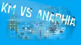 KM vs Анархия | Слили рек 1кк | Dynast.Io